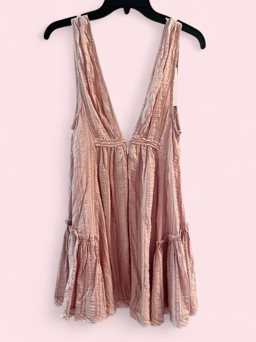 NWT light pink dress from American Threads size small